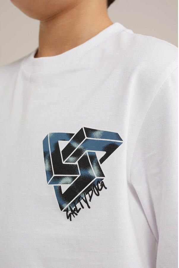 Salty Dog longsleeve wit - Foto 2
