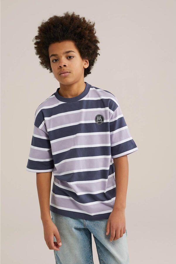 Salty Dog T-shirt paars - Foto 1