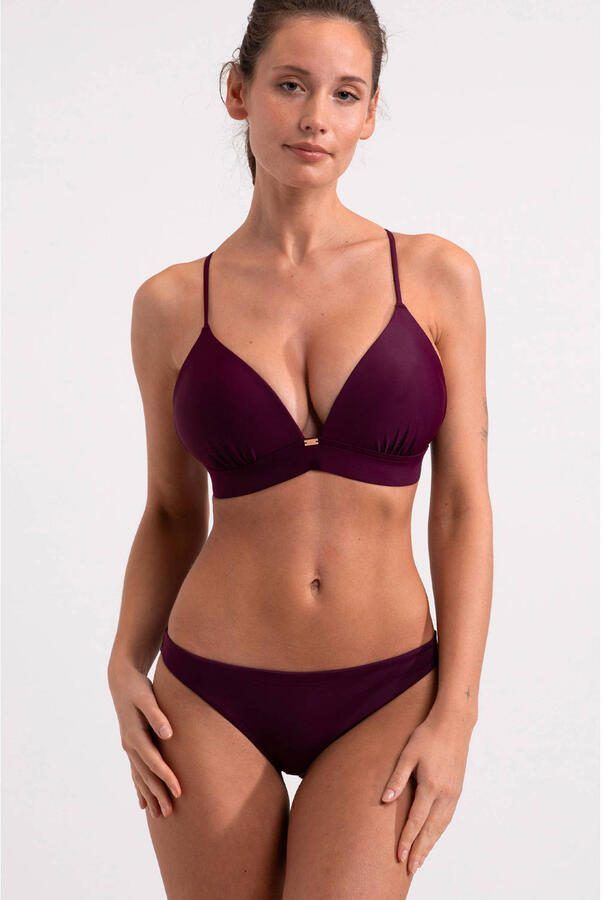 Sam Friday bikinibroekje Bahia donkerrood