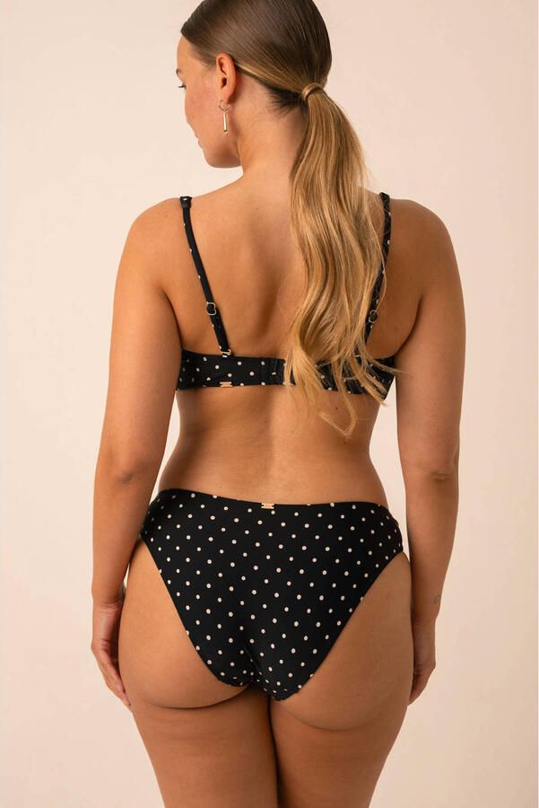 Sam Friday Isla bikinibroekje zwart wit - Foto 3