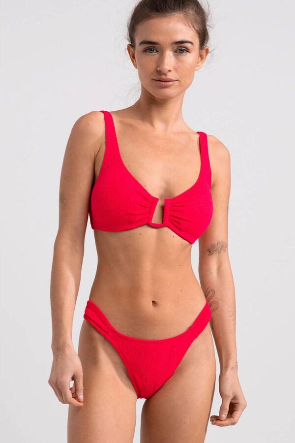 Sam Friday brazilian bikinibroekje Kai koraalrood