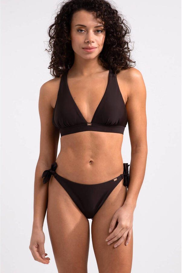 Sam Friday brazilian strik bikinibroekje Ipanema donkerbwruin