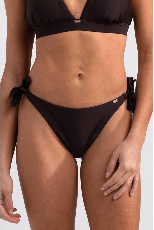 Sam Friday brazilian strik bikinibroekje Ipanema donkerbwruin - Foto 2