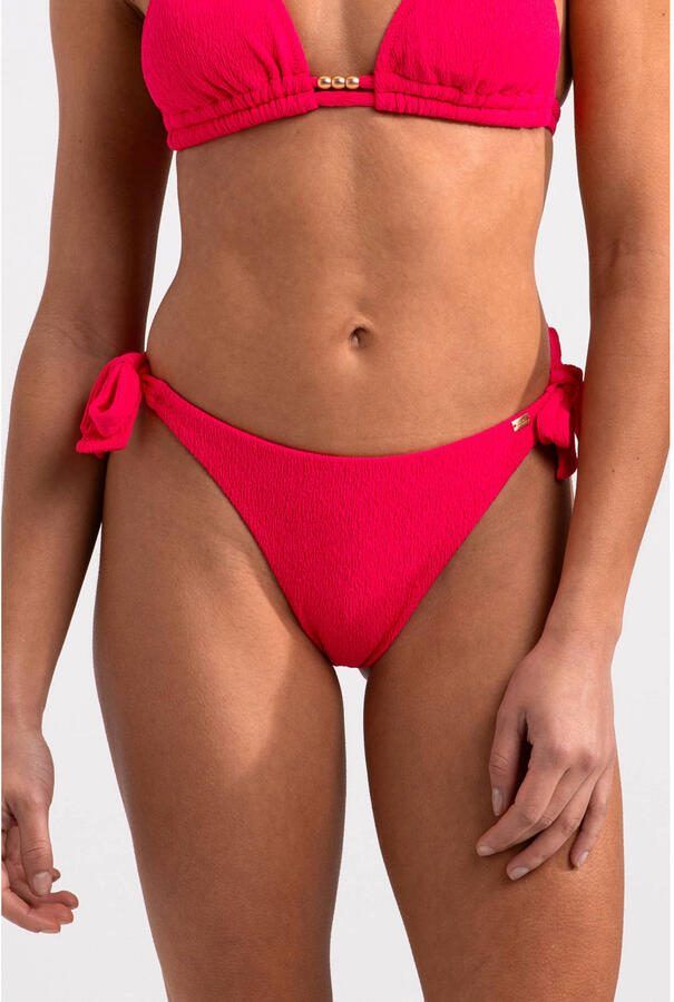 Sam Friday brazilian strik bikinibroekje Ipanema koraalrood - Foto 2