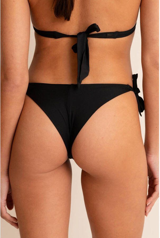 Sam Friday brazilian strik bikinibroekje Ipanema zwart - Foto 2