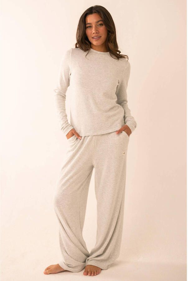 Sam Friday loungebroek grijs melange