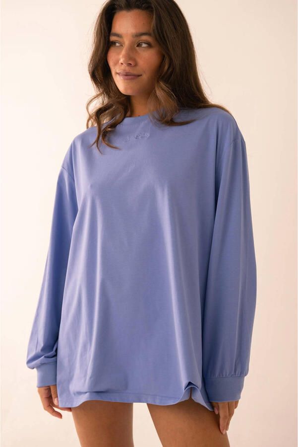Sam Friday oversized pyjamatop lila