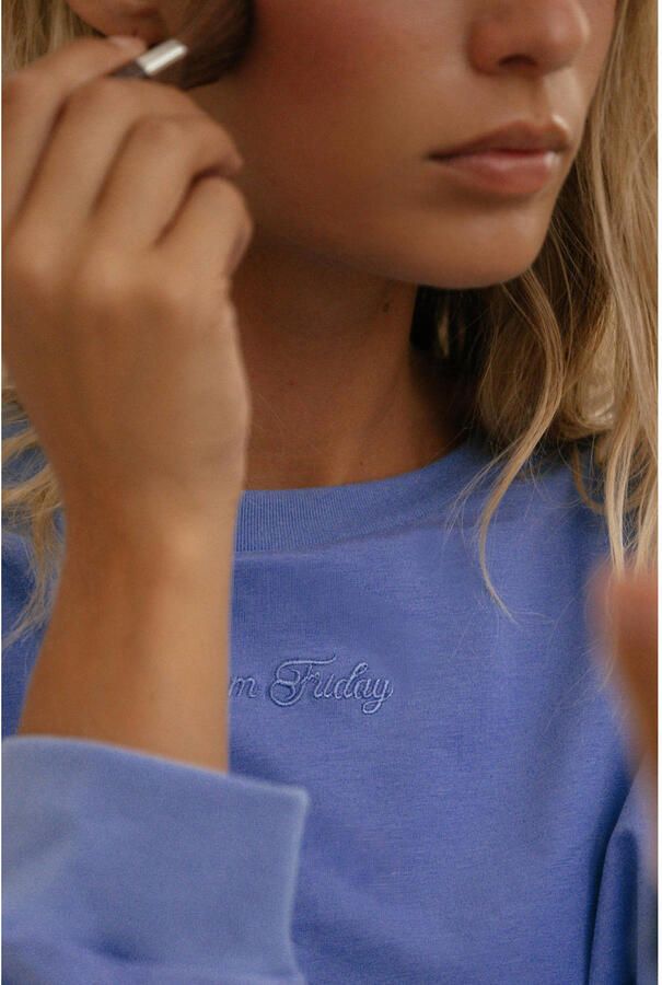 Sam Friday oversized pyjamatop lila - Foto 3