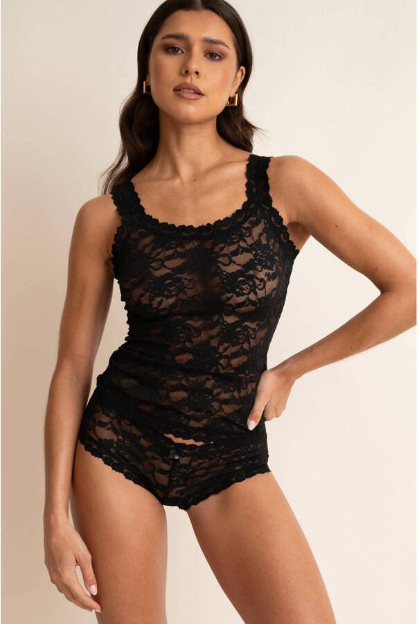Sam Friday slip Lacey zwart