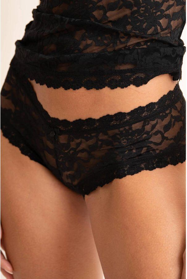 Sam Friday slip Lacey zwart - Foto 2