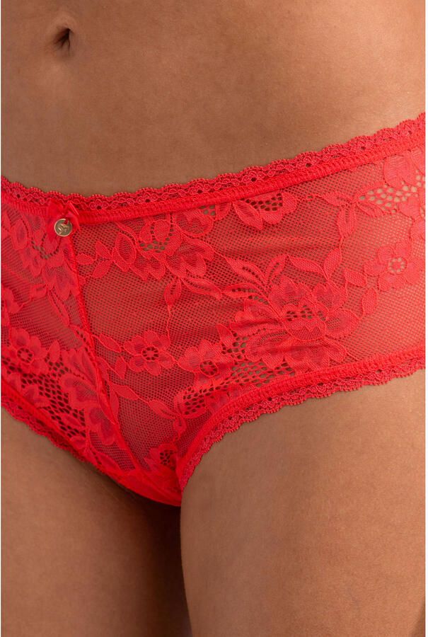 Sam Friday slip Lacey koraalrood - Foto 2