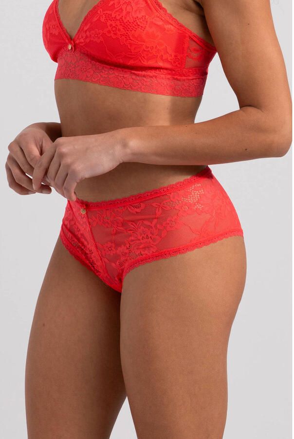 Sam Friday slip Lacey koraalrood - Foto 3