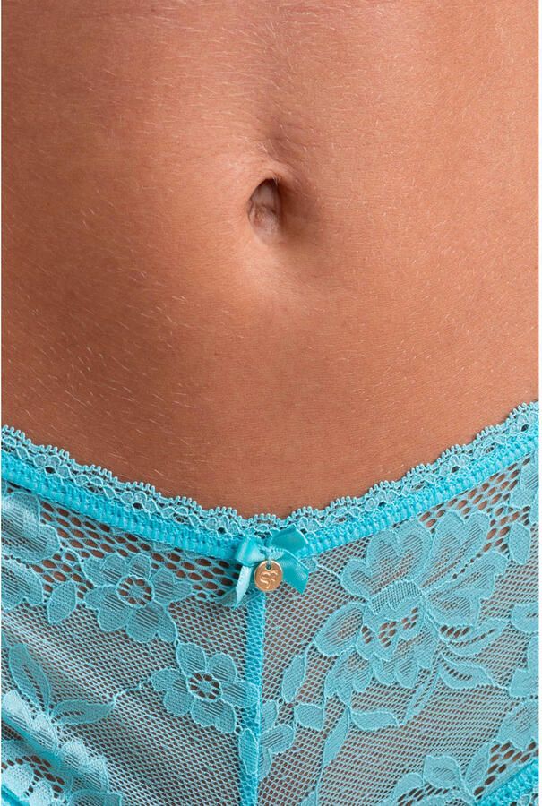 Sam Friday slip Lacey turquoise - Foto 2