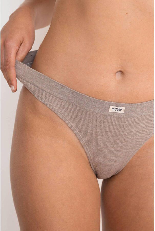 Sam Friday slip Lucy taupe - Foto 3