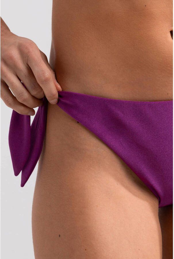 Sam Friday strik bikinibroekje Barra met lurex fuchsia - Foto 3