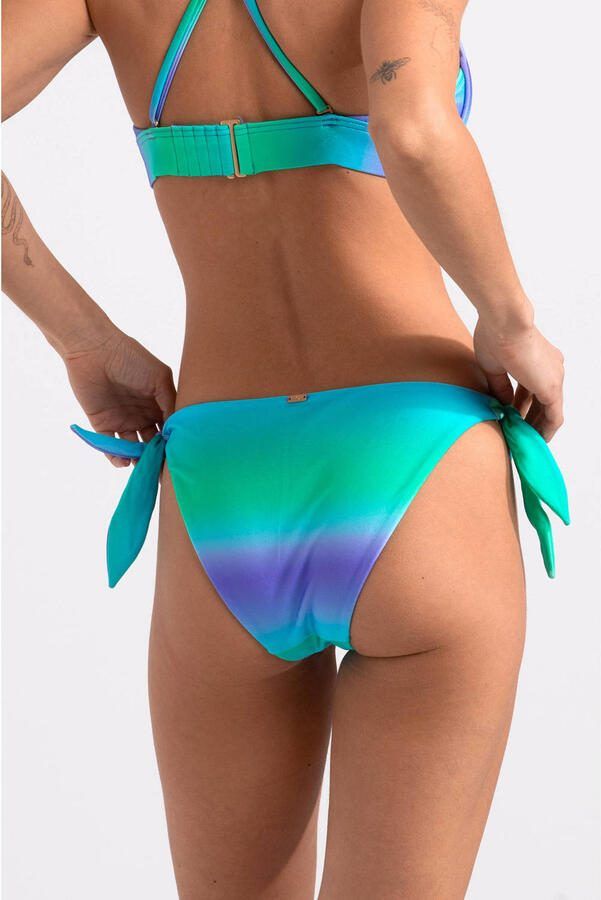 Sam Friday strik bikinibroekje Barra turquoise - Foto 3