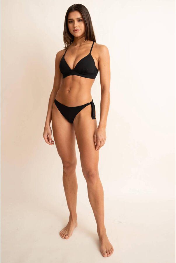Sam Friday strik bikinibroekje Barra zwart - Foto 3