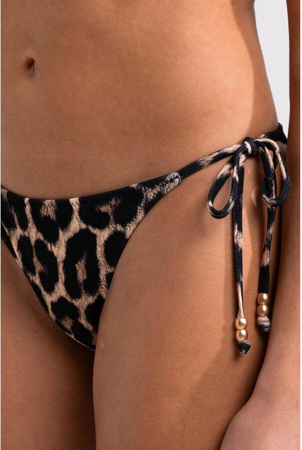 Sam Friday strik bikinibroekje Brava bruin - Foto 2