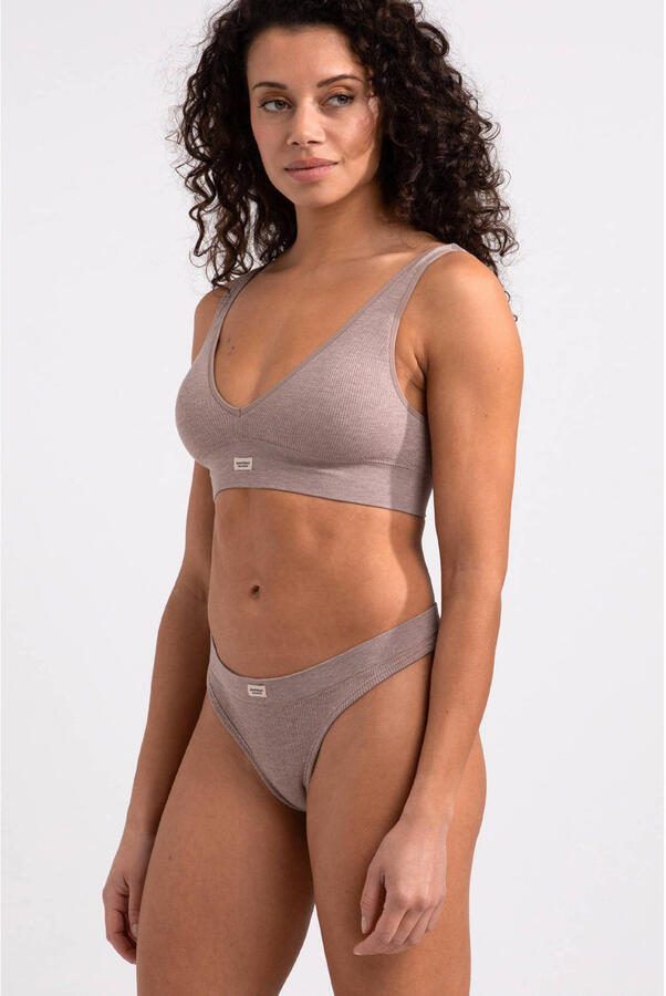 Sam Friday string Lucy taupe - Foto 3