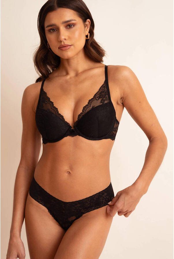Sam Friday string Pam zwart