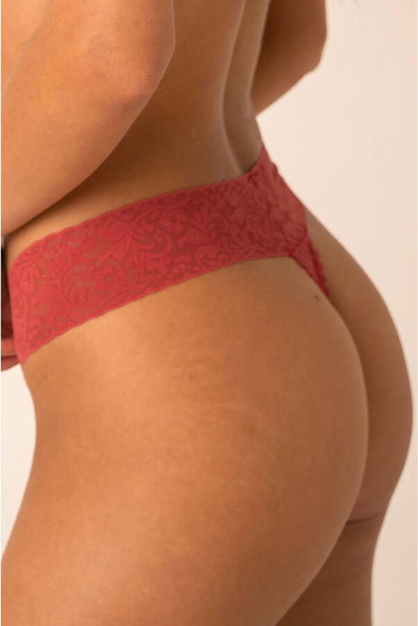 Sam Friday Pam string rood - Foto 3