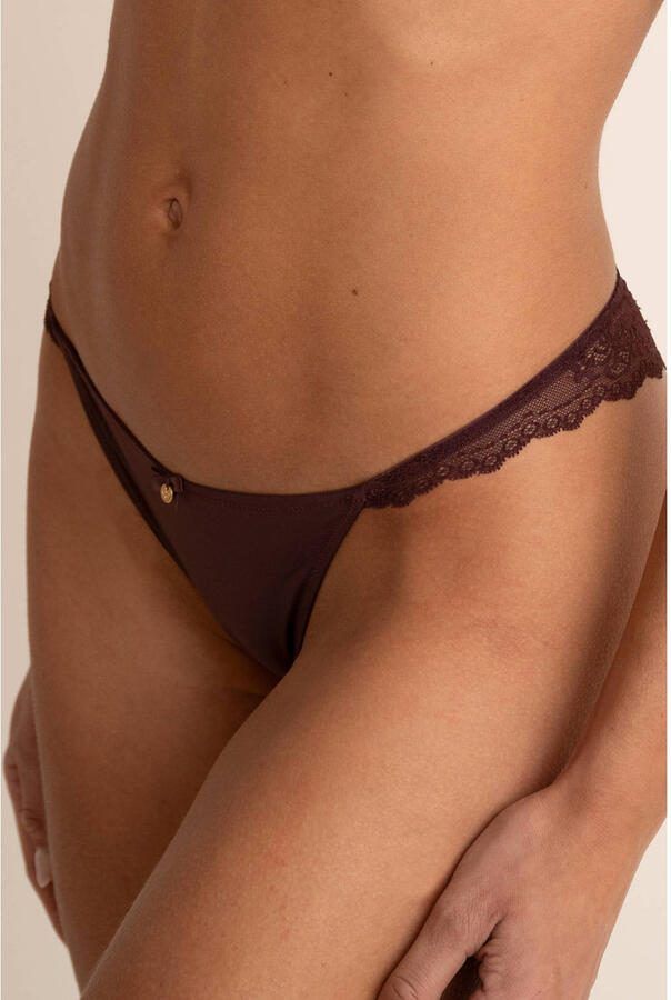 Sam Friday string Tia donkerrood - Foto 3