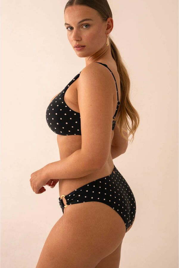 Sam Friday Swash voorgevormde push-up bikinitop zwart - Foto 3