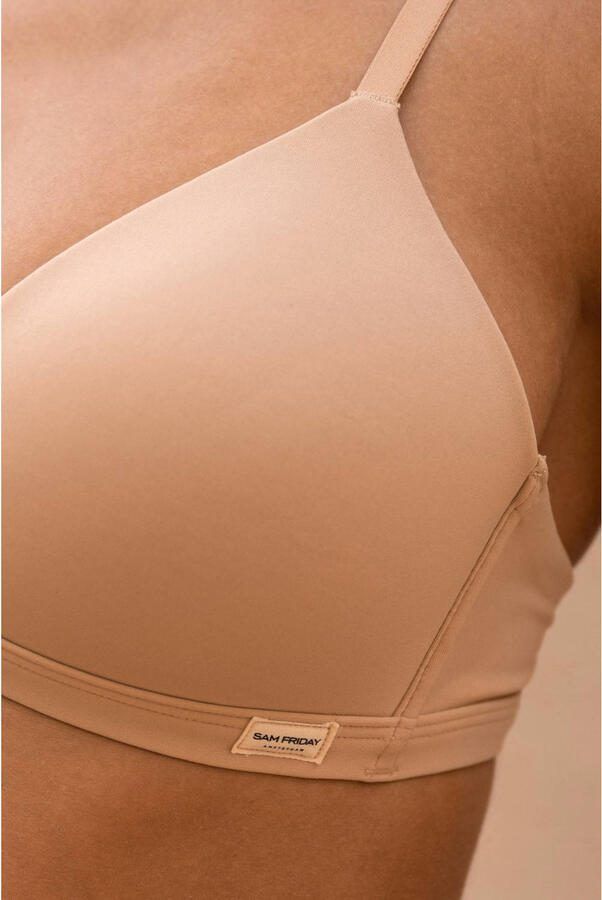 Sam Friday voorgevormde bh zonder beugel Mae beige - Foto 2