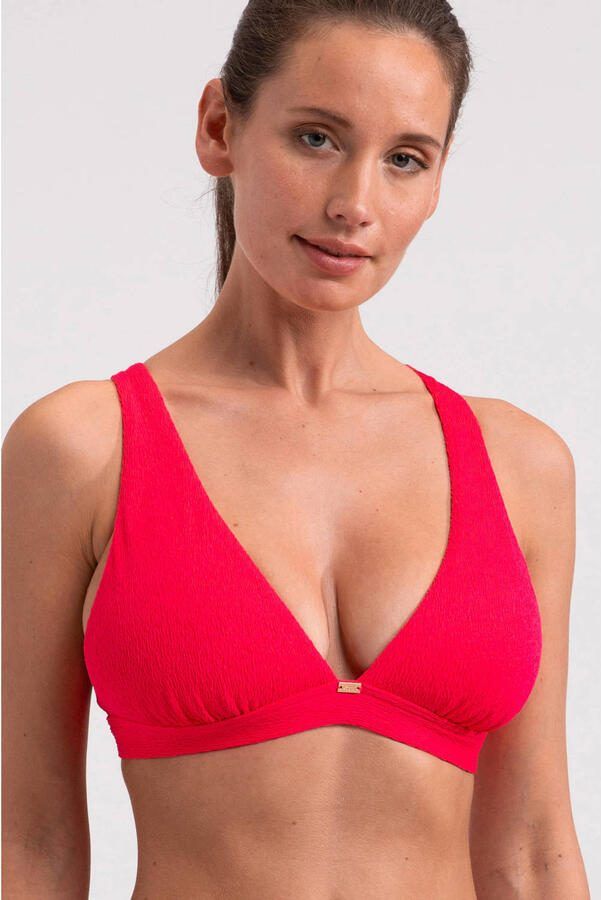 Sam Friday voorgevormde bikinitop Coco koraalrood - Foto 3