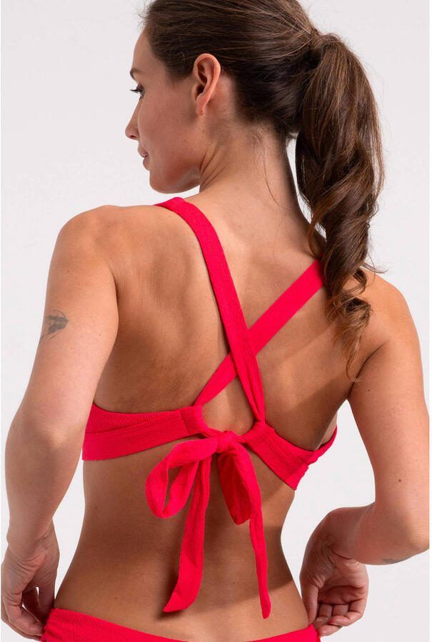 Sam Friday voorgevormde bikinitop Coco koraalrood - Foto 2