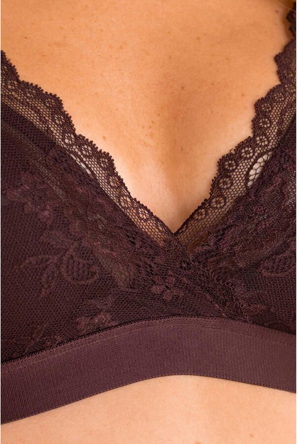 Sam Friday voorgevormde bralette Ivy donkerrood - Foto 2