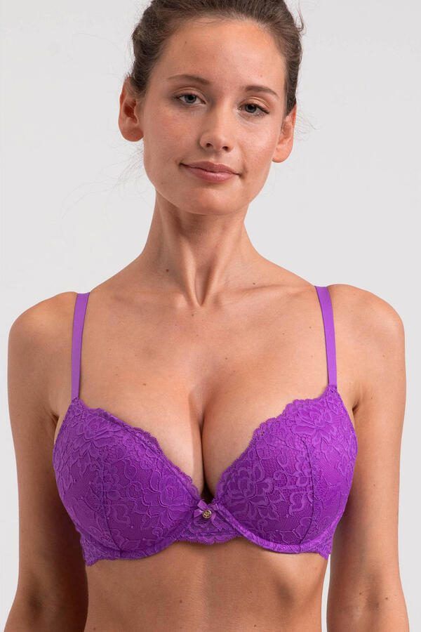 Sam Friday voorgevormde push-up bh Polly paars