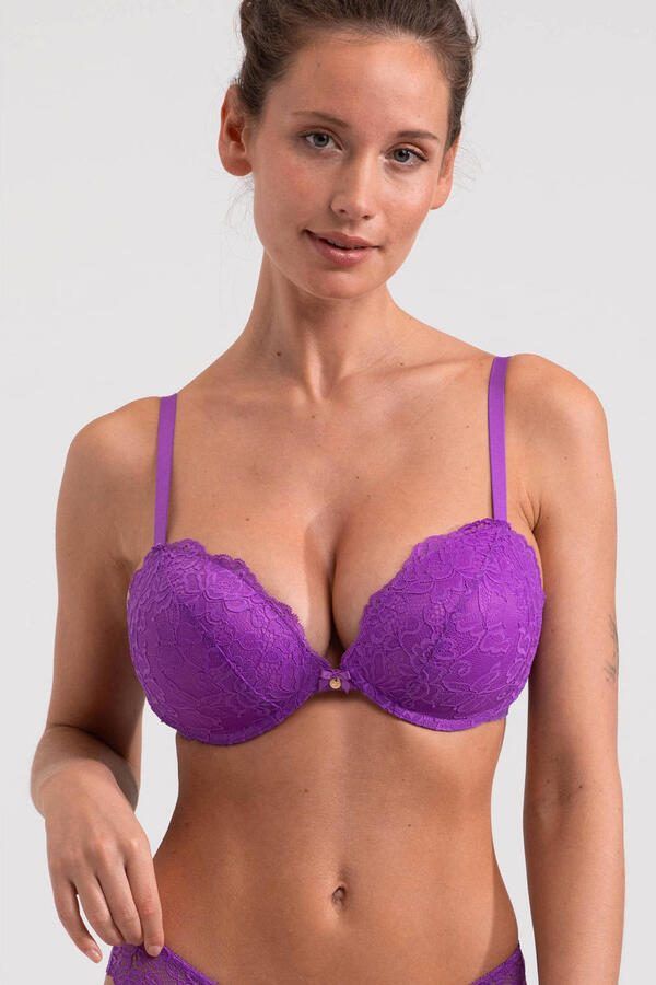 Sam Friday voorgevormde push-up bh Sasha paars