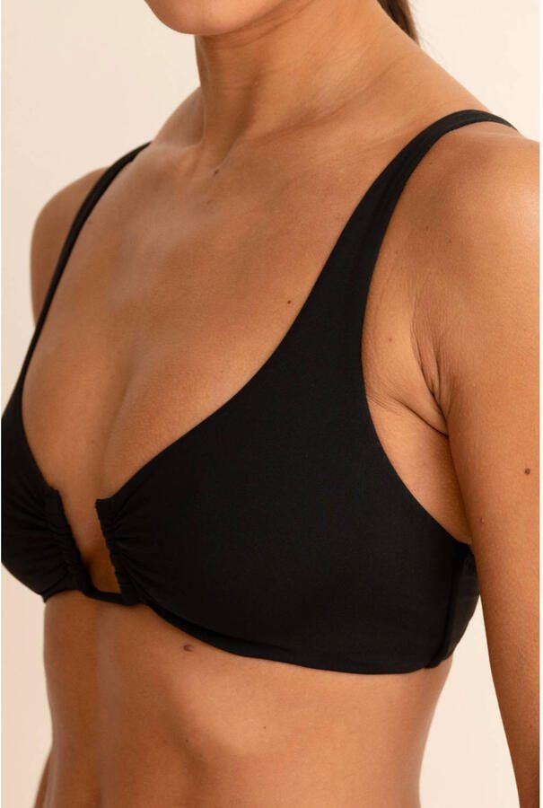 Sam Friday voorgevormde push-up bikinitop Swash zwart - Foto 2