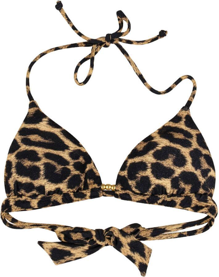 Sam Friday voorgevormde triangel bikinitop Jessie bruin