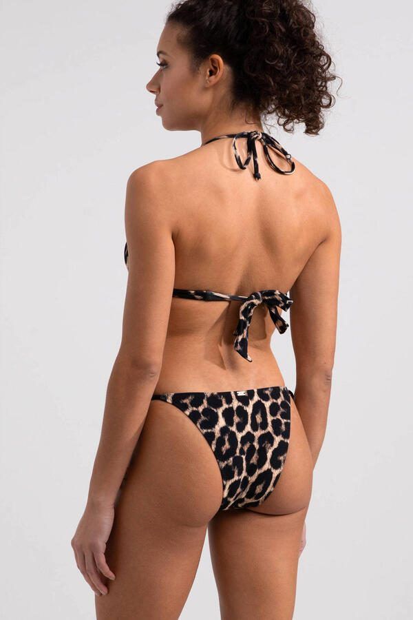 Sam Friday voorgevormde triangel bikinitop Jessie bruin - Foto 3