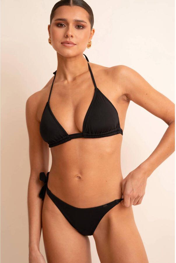 Sam Friday voorgevormde triangel bikinitop Jessie zwart - Foto 2