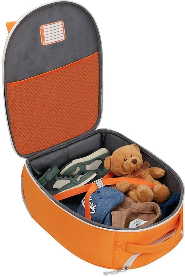 Sammies by Samsonite trolley Happy Sammies 45 m. Tiger Toby oranje - Foto 2