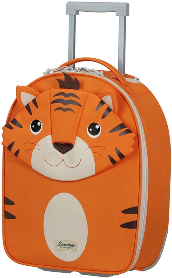 Sammies by Samsonite trolley Happy Sammies 45 m. Tiger Toby oranje - Foto 3