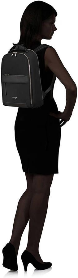 Samsonite Stijlvolle Zalia Rugzak Black Dames