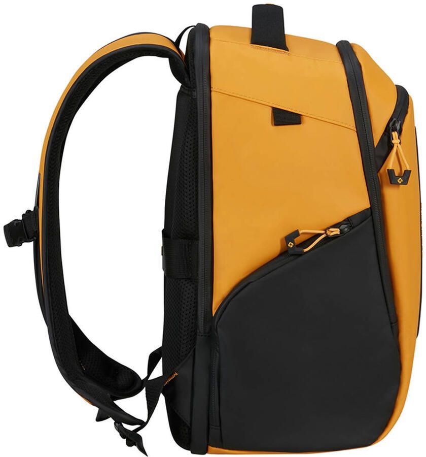 Samsonite 14 inch laptop rugzak Ecodiver XS geel - Foto 3