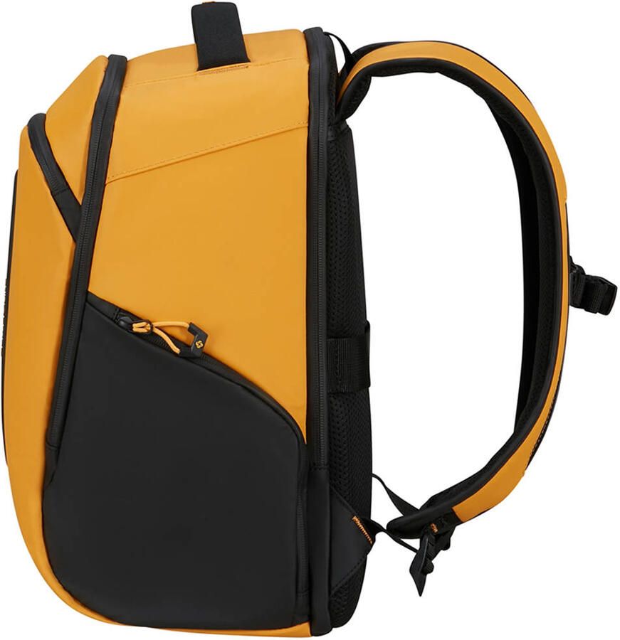 Samsonite 14 inch laptop rugzak Ecodiver XS geel - Foto 2