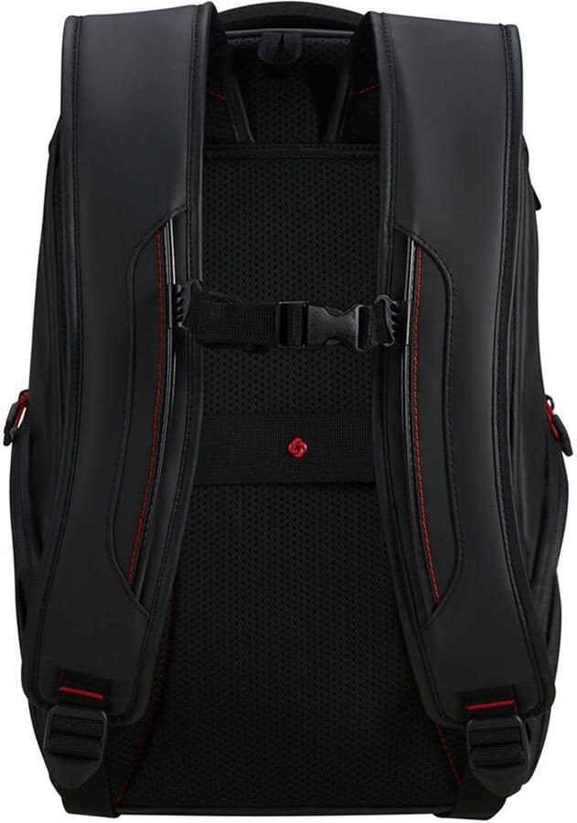 Samsonite Zwarte Nylon en Polyester Rugzak Black Unisex