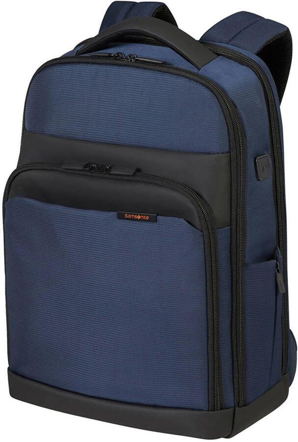 Samsonite 14.1 inch laptop rugzak Mysight donkerblauw - Foto 3