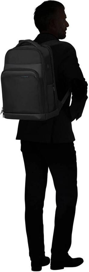 Samsonite 14.1 inch laptop rugzak Mysight zwart - Foto 3