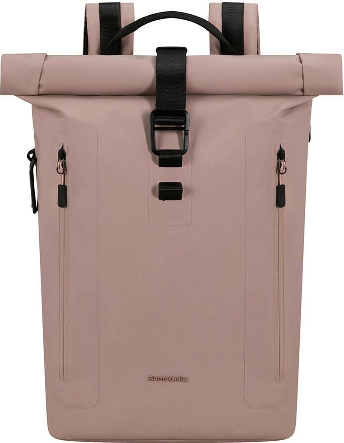 Samsonite 14.1 inch laptop rugzak Coatify Biz roze
