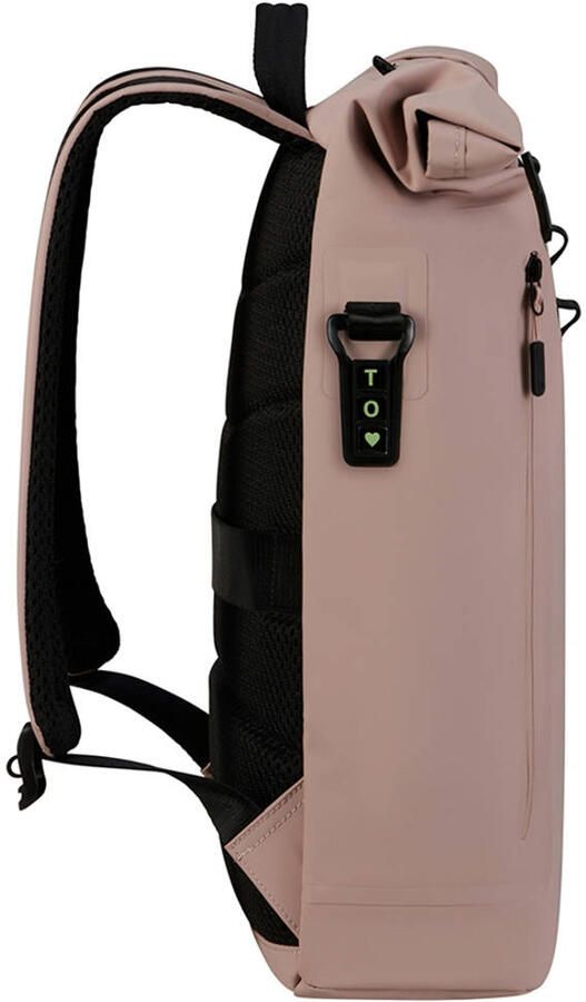 Samsonite 14.1 inch laptop rugzak Coatify Biz roze - Foto 2