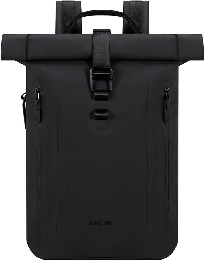 Samsonite 14.1 inch laptop rugzak Coatify Biz zwart