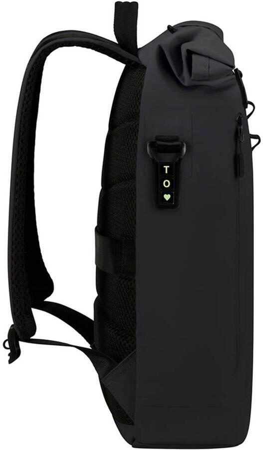 Samsonite 14.1 inch laptop rugzak Coatify Biz zwart - Foto 2