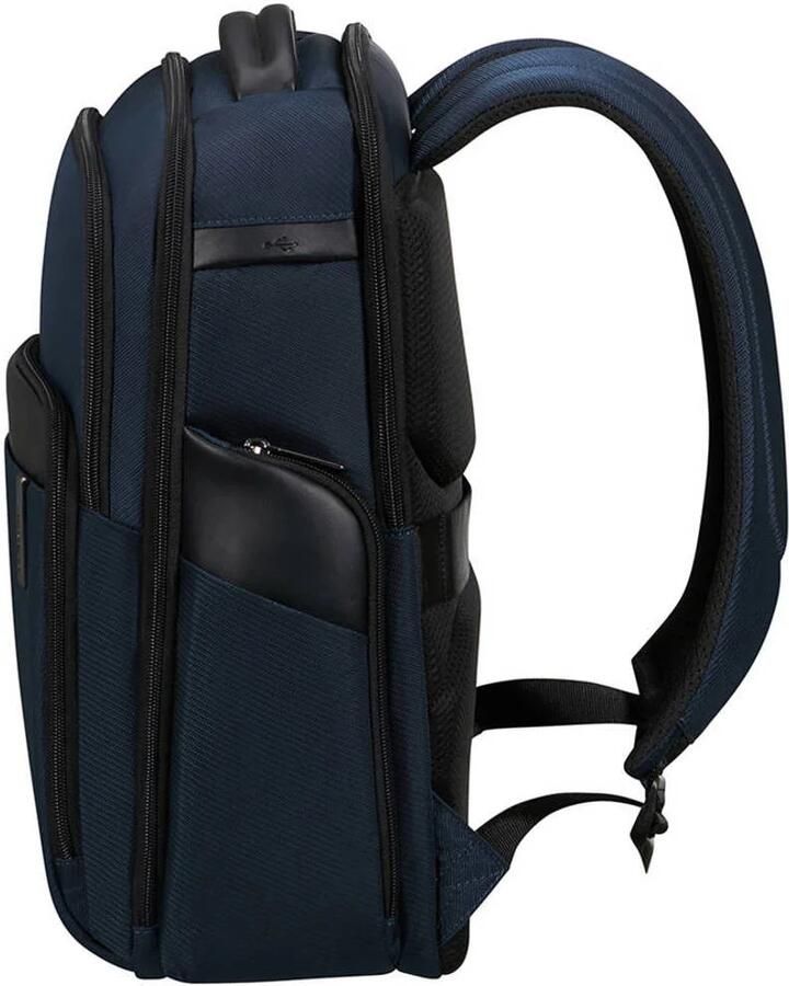 Samsonite Blauwe rugzak met gerecycled PET-stof Blue Unisex
